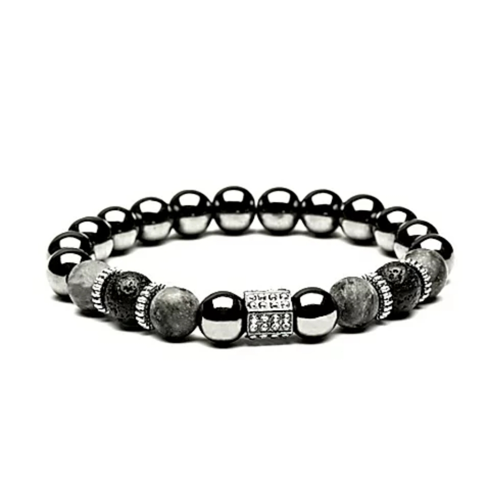 NATURAL LAVA ROCK BRACELETZ - Picture 6 of 8